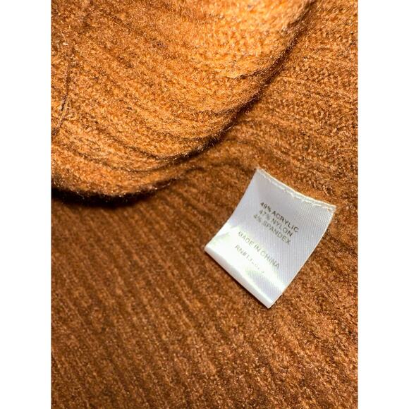 Lovers and Friends Iggy‎ camel cropped sweater size Small $168 - Picture 5 of 6